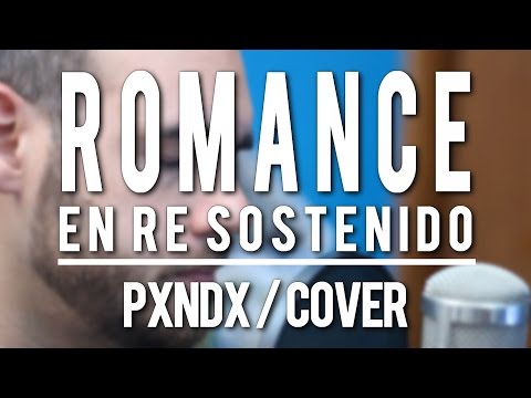 Romance en re sostenido - Panda / Pxndx Cover
