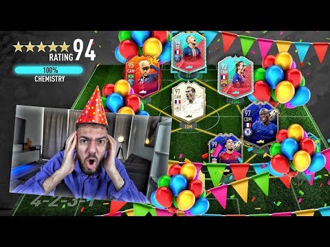 XXL FUT BIRTHDAY!! PRIME ICON MOMENTS 194 RATED FUT DRAFT CHALLENGE FIFA 20 🔥🔥