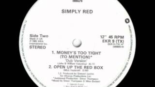 Simply Red - Money&#39;s Too Tight (To Mention) (DUB VERSION)