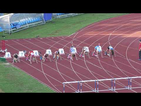 100m prepone [Ž], FINALE, zlatna Ivana Lončarek (11.) - Pojedinačno PH za seniore i seniorke 2023