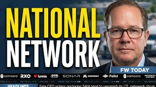 Saia CEO: How We Built a National LTL Network & Cut Transit Times
