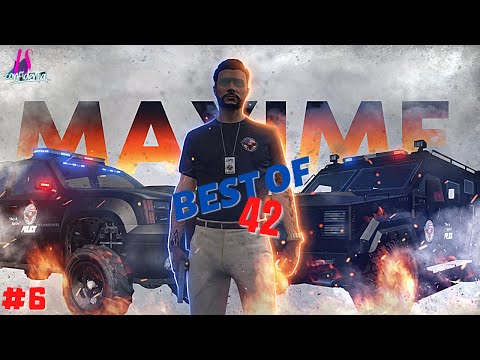 42 PIRE OU MEILLEUR AGENT DU LSPD ? - #6 BEST OF 42 LS CONFIDENTIAL