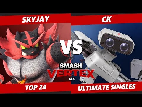 Smash Vertex Winners Bracket - SF | Skyjay (Incineroar) Vs. CK (ROB) Smash Ultimate - SSBU