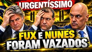 🚨URGENTE! FUX E NUNES MARQUES NA MIRA DO SISTEMA POR MORAES