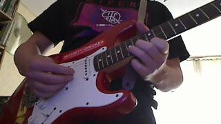 Wipers "Over The Edge" guitar lesson