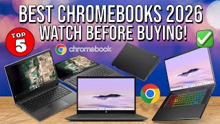 Best Chromebook 2026 - Top 5 Best Chromebooks in 2026 (Watch