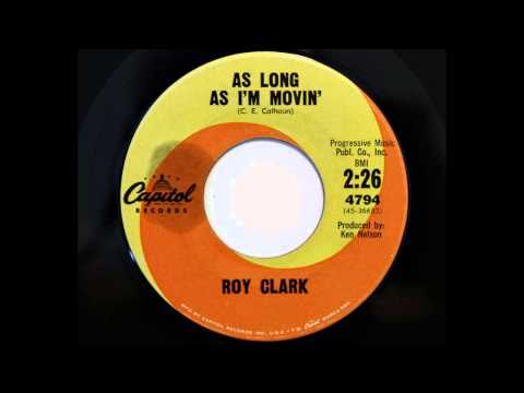 Roy Clark - As Long As I'm Movin' (Capitol 4794) [1962 rocker]