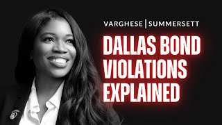 Download lagu Out on Bond in Dallas? Here’s What Can Send You Back to Jail mp3