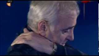 Charles Aznavour - The old fashioned way/Les plaisirs démodés (English French version, Dutch TV)