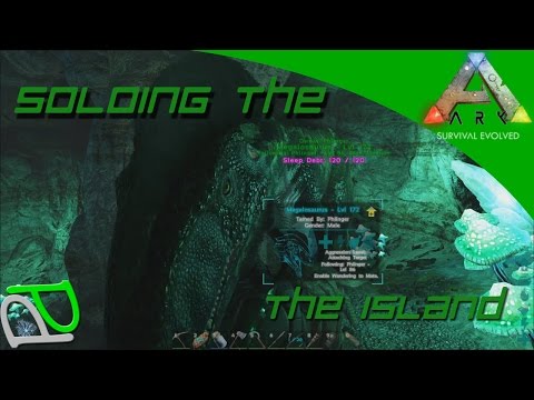Double Megalosaurus Taming! Soloing the Ark S2E46