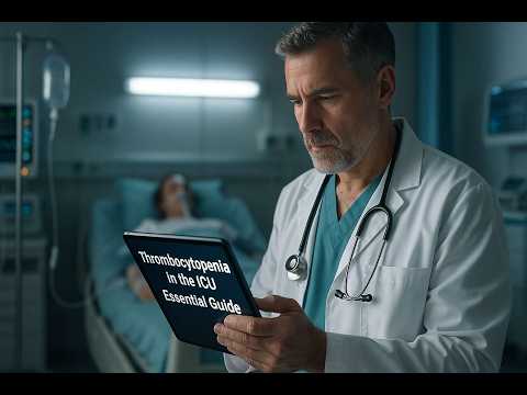 Thrombocytopenia in the ICU Clinical Overview