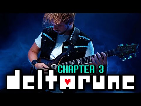 Raise Up Your Bat (Instrumental) - DELTARUNE (Metal Cover by RichaadEB)