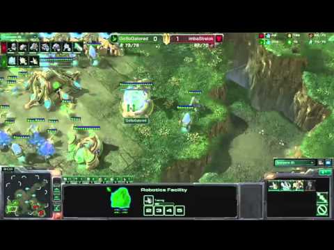 IEM Starcraft 2 imbaStrelok Vs GosuGatored