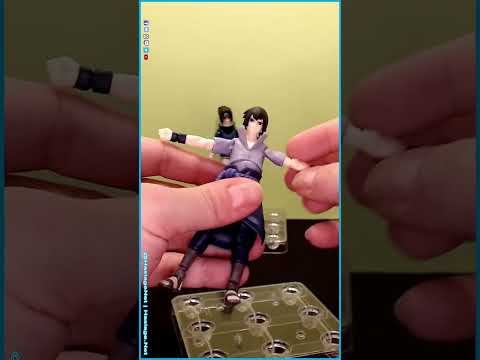 #Naruto Ultimate Legends #Sasuke Uchiha (Teen) #Shorts | HNE Toys