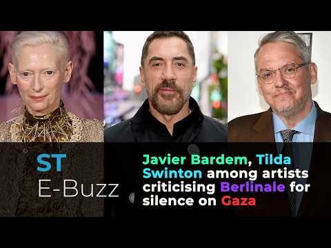 Javier Bardem, Tilda Swinton, Paul Laverty y Adam McKay, entre los 80 firmantes de una carta contra la Berlinale por “su silencio sobre Gaza” y “la censura a los artistas”