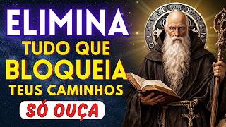 🔥ORAÇÃO PODEROSA A SÃO BENTO 🙏 Contra Inveja, Caminhos Fechados, Dívidas e Todo Mal