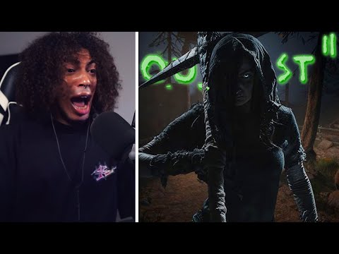 i played Outlast 2 for the first time ever.. i almost quit. (full playthrough)