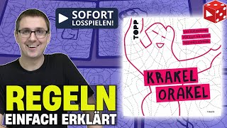 Krakel Orakel - einfach erklärt (nominiert zum Spiel des Jahres 2025)
