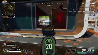 [APEX ] カジュアルでバトルパス上げながらバッチ狙う！