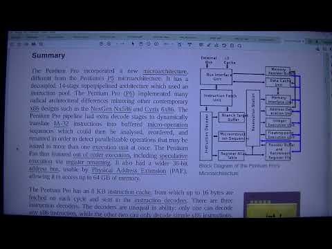 MongoTV_8847 - LOOKING AT GAMER PC HARDWARE - Part 834 - Pentium Pro - Intel CPU