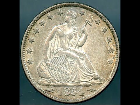 Seated liberty half dime