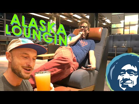 YouTube video about Unveiling the Secret to Enter the Luxurious Alaska Lounges