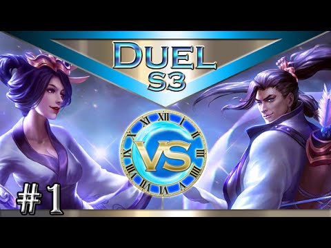 Chang'e vs Hou Yi - Season 3 Duel 1v1 - Smite
