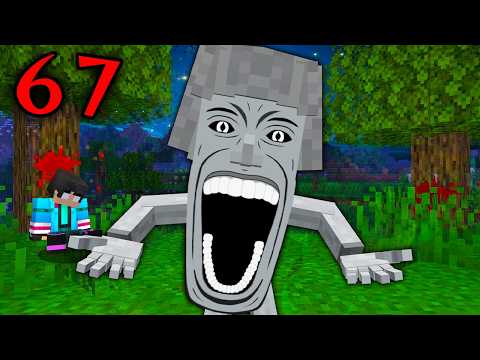 67の都市伝説を検証した結果...【 マイクラ / マインクラフト 】