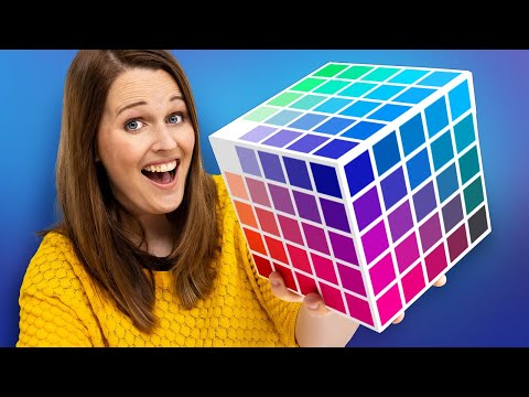 Introducing the Color Cube!