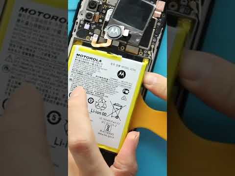 How to Remove Moto G Power 2020 Battery