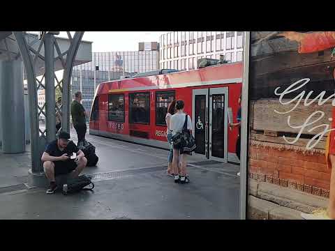 DB Regio RB25 Nach Köln- Hansaring
