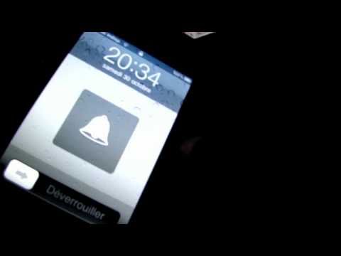 comment augmenter le vibreur de l'iphone 4