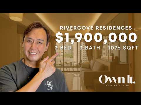Rivercove Residences EC, 30 Anchorvale Ln, 3 Bedrooms, 1,076 sqft, Condominium For Sale, by Ron Lim, 500178928 - PropertyGuru.com.sg
