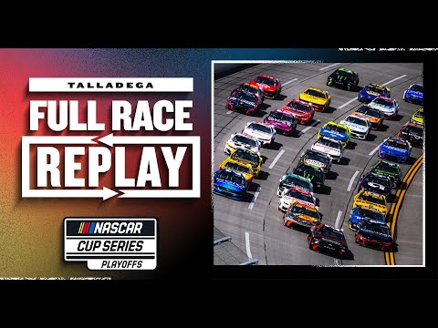 2025 NASCAR Cup Series Full Race: YellaWood 500 at Talladega Superspeedway