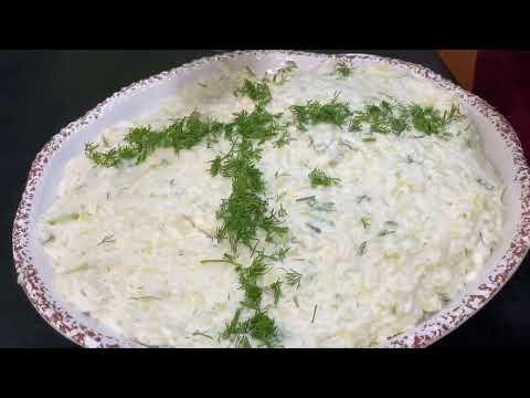 Turkish Potato Salad with Dill