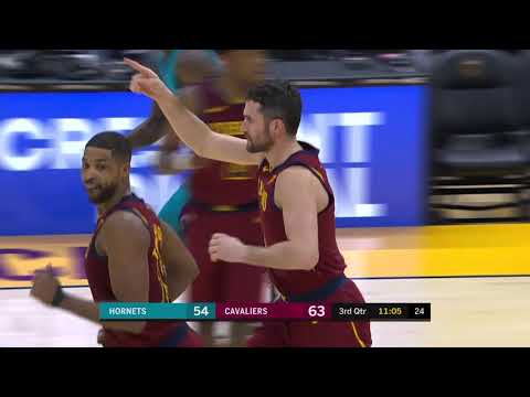 Kevin Love Full Play vs Charlotte Hornets | 01/02/20 | Smart Highlights