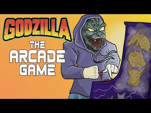 Godzilla (Arcade) - MIB Video Game Reviews Ep 30