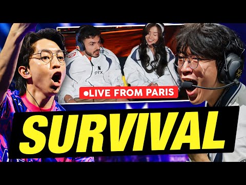 LOSER GOES HOME! Tarik Reacts to PRX vs DRX | VCT Champions Paris 2025