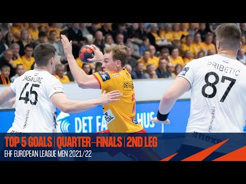 Top 5 Goals | Quarter-finals | 2nd leg | EHF European League Men 2021/22