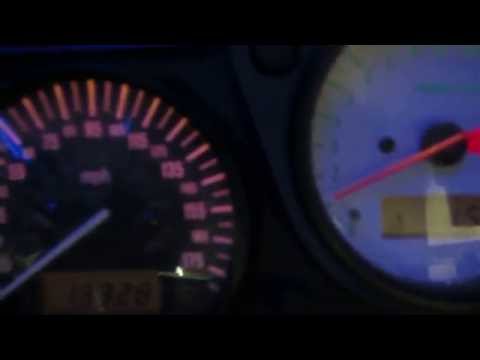 Left Clip On Clip Side Handle Bar 1997 Suzuki GSXR 600 SRAD 7