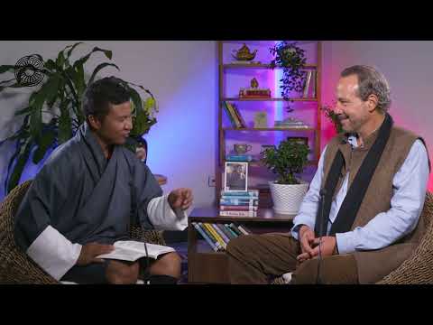 Dr Ian Baker, an anthropologist in conversation with Sangye Choiphel