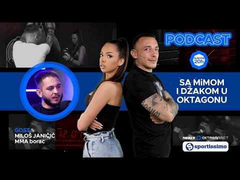 Podcast Džaka&MiMa u Oktagonu / #7/ Miloš Janičić