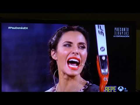 Pilar Rubio atraviesa tostada