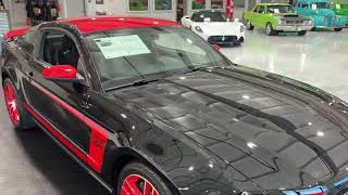 863-Mile One-Owner 2012 Ford Mustang Boss 302 Laguna Seca Walk Around