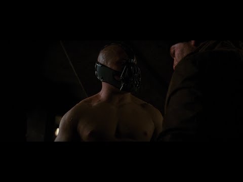Que faites vous ici ! Bane - Batman The Dark Knight Rises.