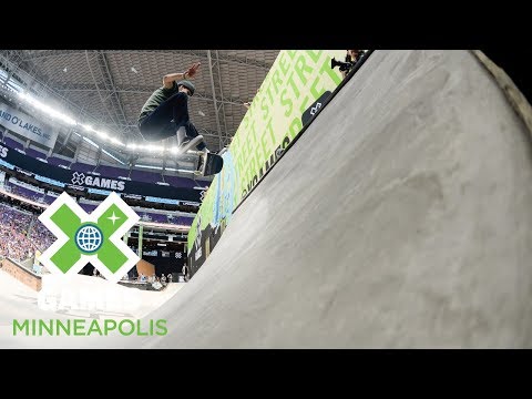 Men's Skateboard Street: FULL BROADCAST | X Games Minneapolis 2018