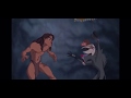 Tarzan And A Baboon Arguing Like Gangstas