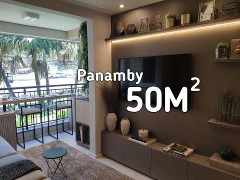 Apartamento Decorado Panamby - 50 Metros Quadrados