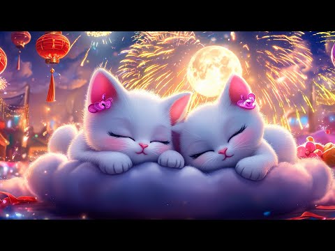 Katzenruhe Oase 🐾 Musik hilft Ihrer Katze 🐱 Stress abbauen und sanft in tiefen Schlaf gleiten