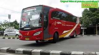 preview picture of video 'Mercedes Benz Hino Tour Bus Jetbus HD Legacy Agra Icon Family Trans'